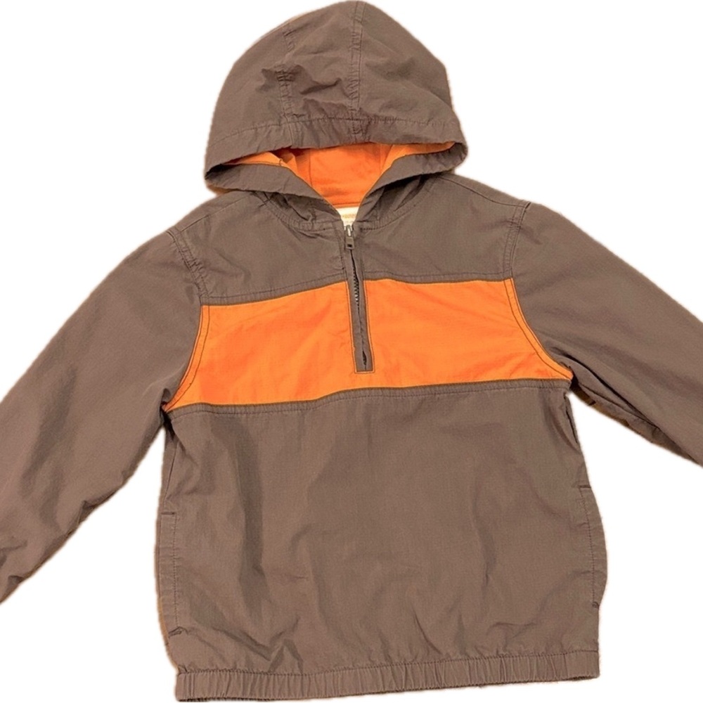 Gymboree Windbreaker Jacket w Hood 5/6